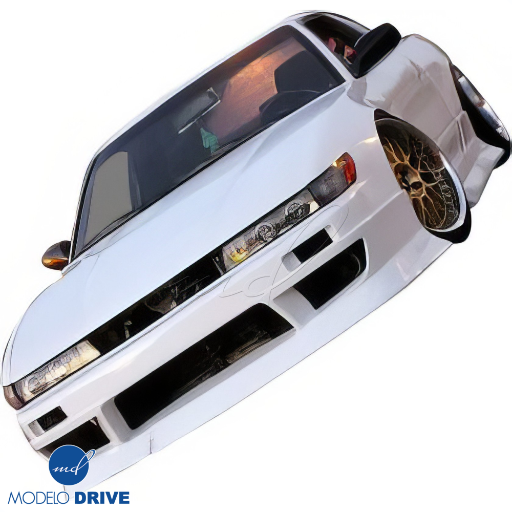 All kind of Exterior/Front Bumpers or Lips for Nissan Silvia 1989 - 