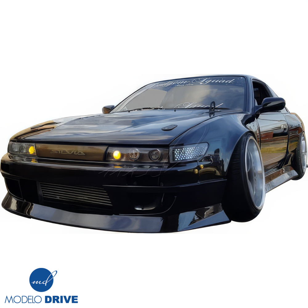 All kind of Exterior/Front Bumpers or Lips for Nissan Silvia 1989 - 