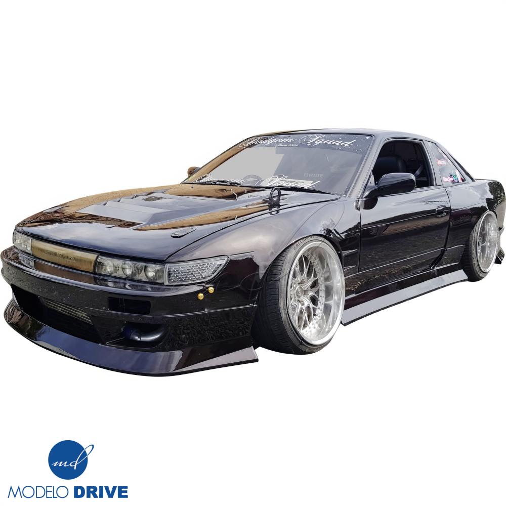 All kind of Exterior/Front Bumpers or Lips for Nissan Silvia 1989 - 