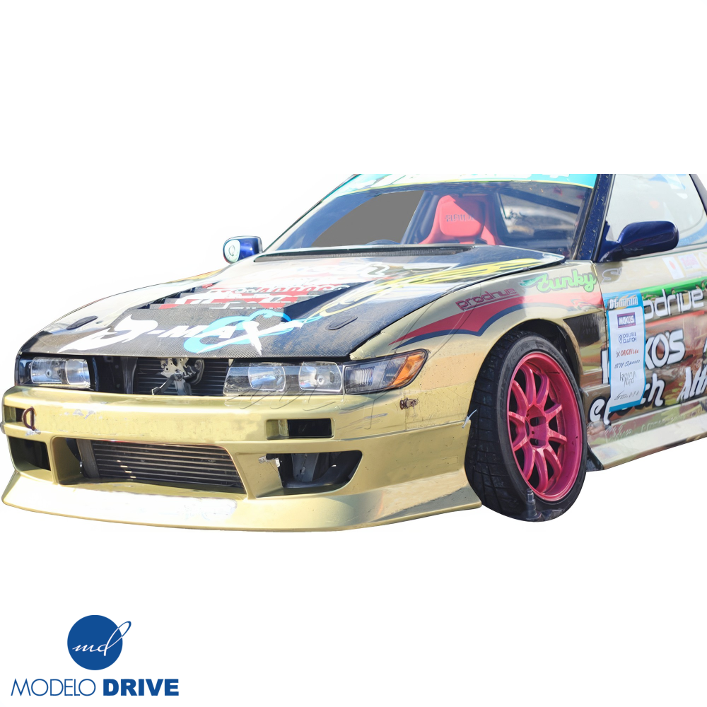 All kind of Exterior/Front Bumpers or Lips for Nissan Silvia 1989 - 