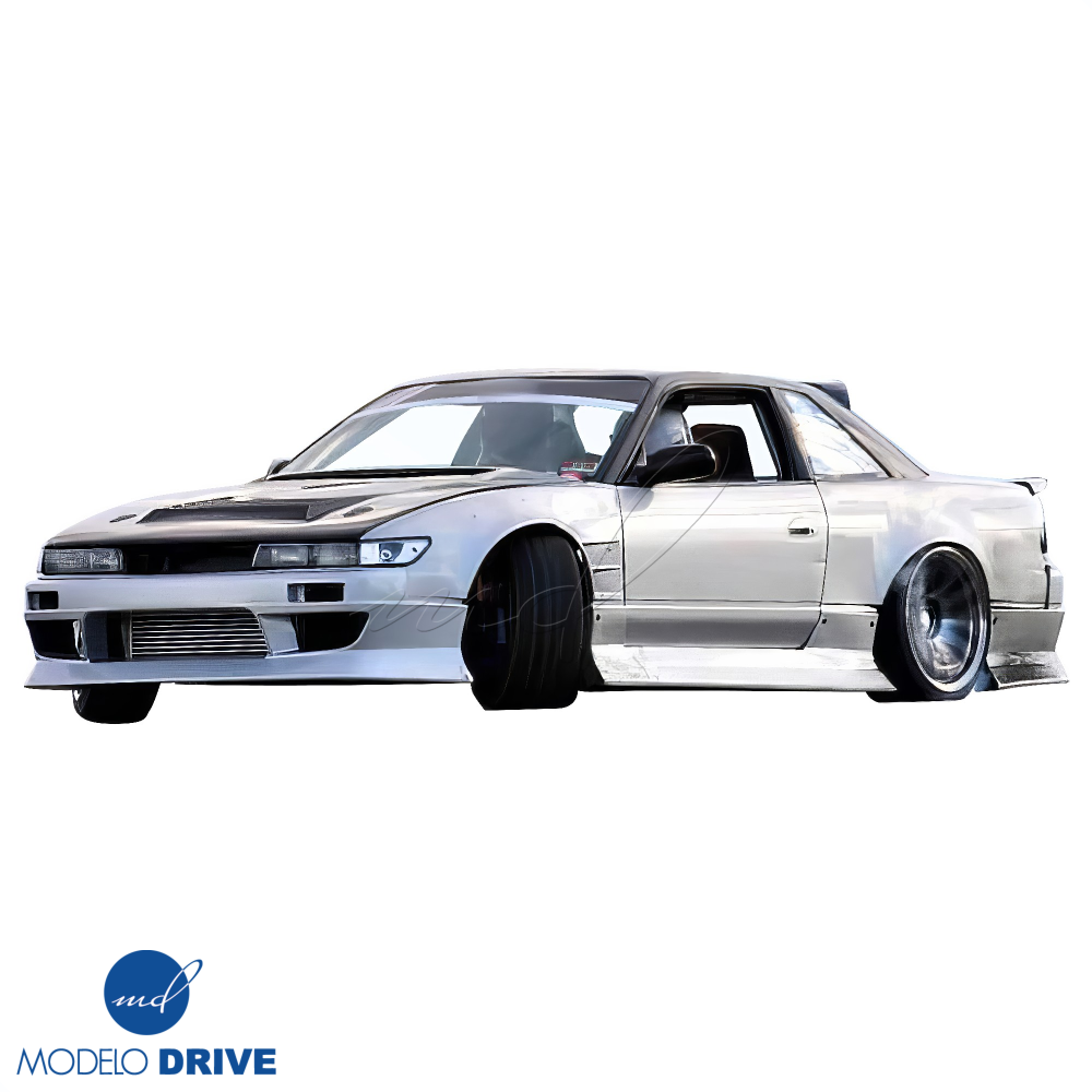 All kind of Exterior/Side Skirts for Nissan Silvia 1989 - 