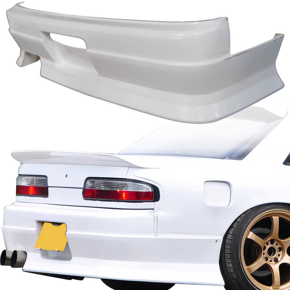 All kind of Exterior/Rear Bumpers or Lips for Nissan Silvia 1989 - 