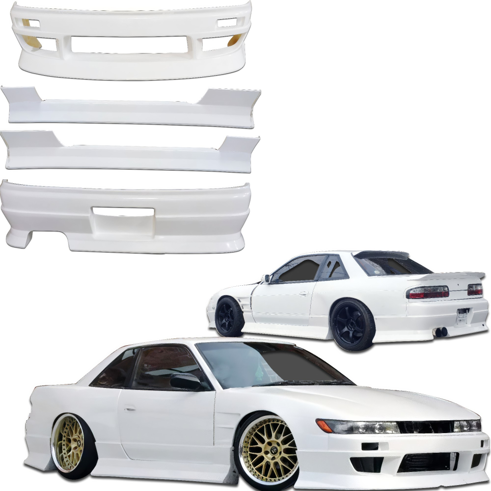 All kind of Exterior/Complete Body Kits for Nissan Silvia 1989 - 