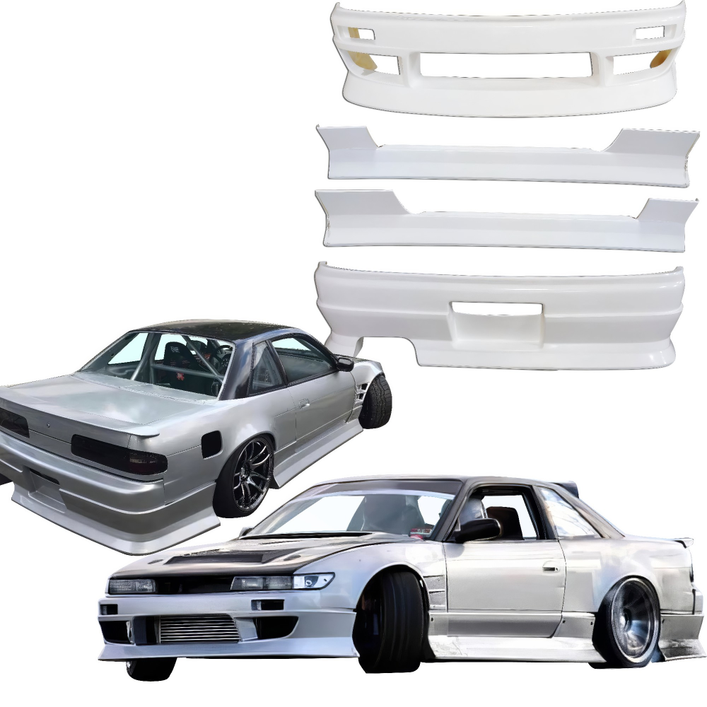 All kind of Exterior/Complete Body Kits for Nissan Silvia 1989 - 