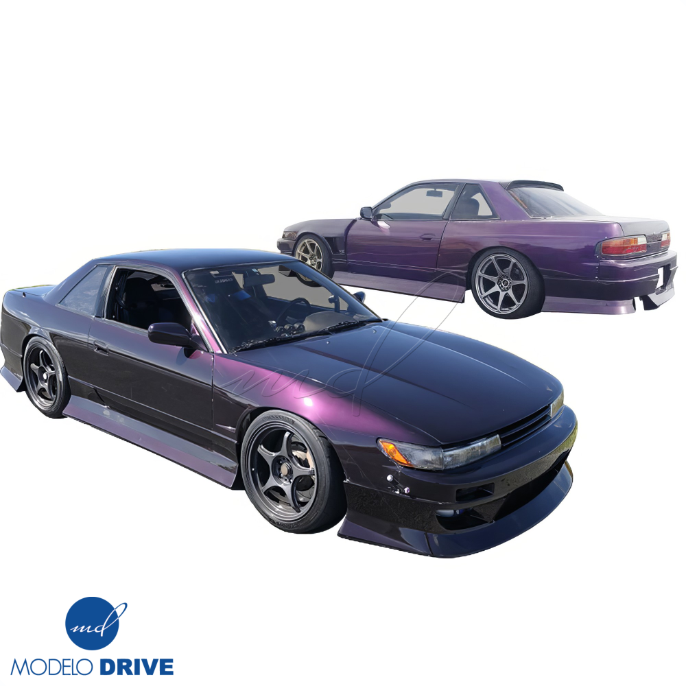 All kind of Exterior/Complete Body Kits for Nissan Silvia 1989 - 