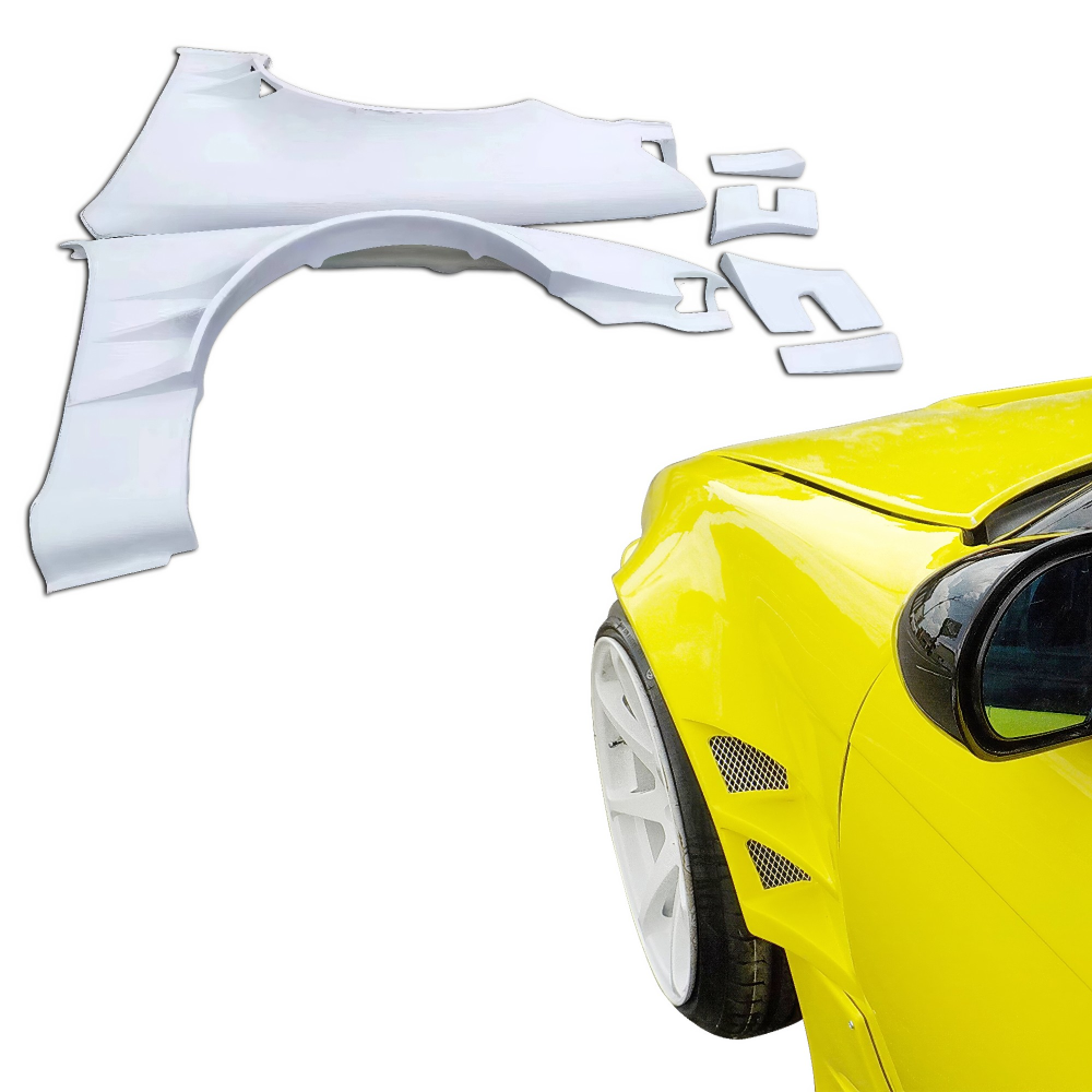 All kind of Exterior/Fenders for Nissan 240SX 1997 - 