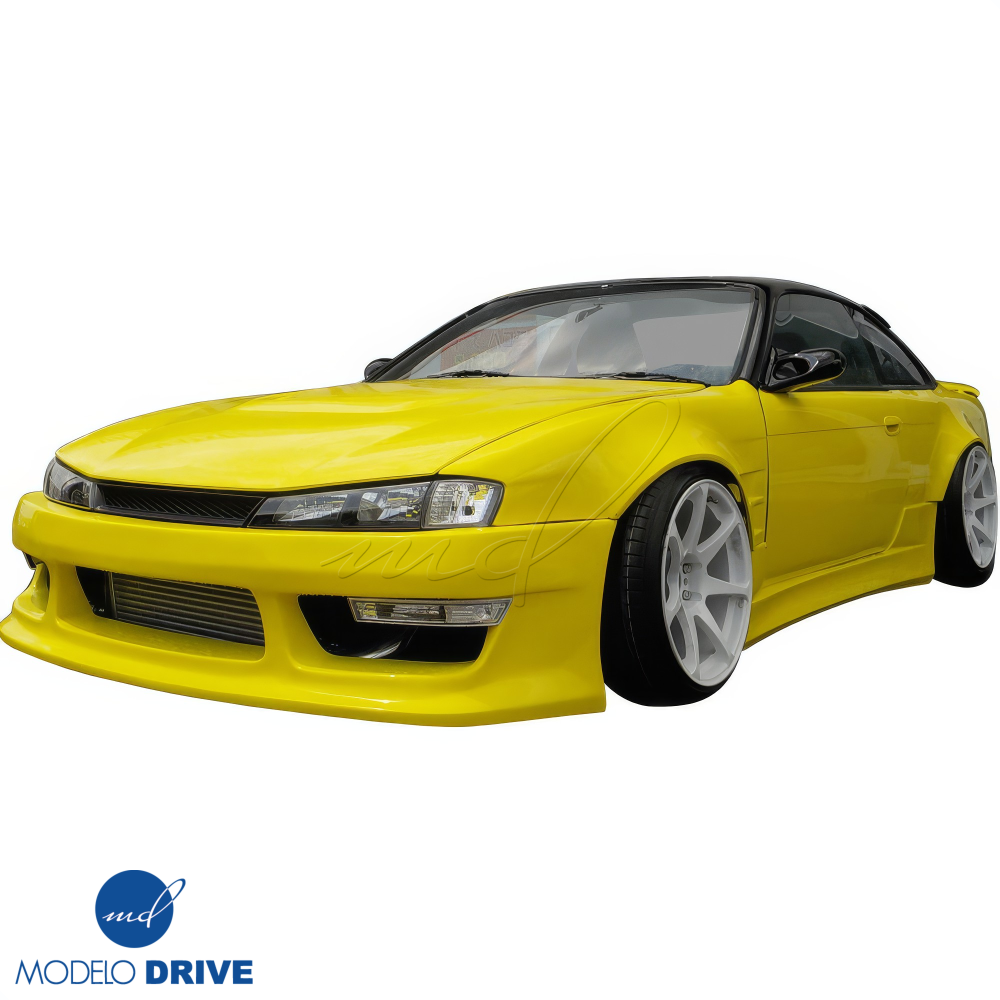 All kind of Exterior/Fenders for Nissan 240SX 1997 - 