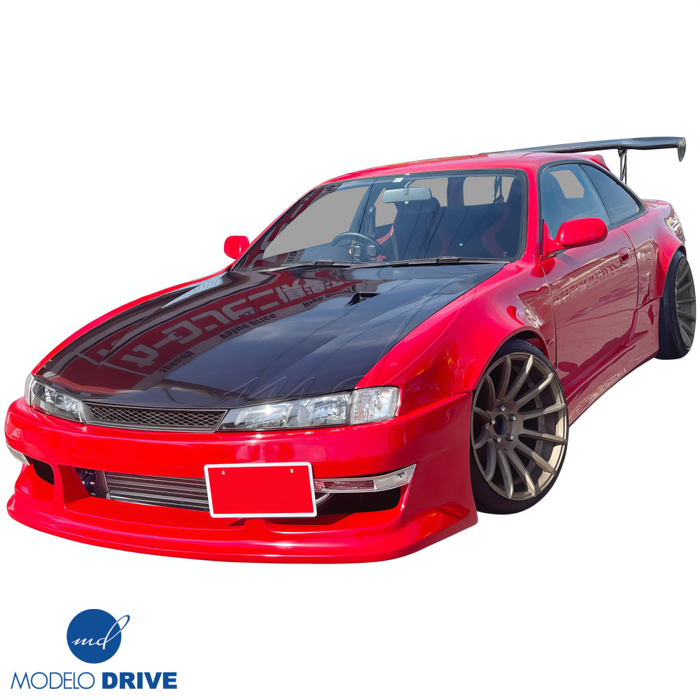 All kind of Exterior/Fenders for Nissan 240SX 1997 - 