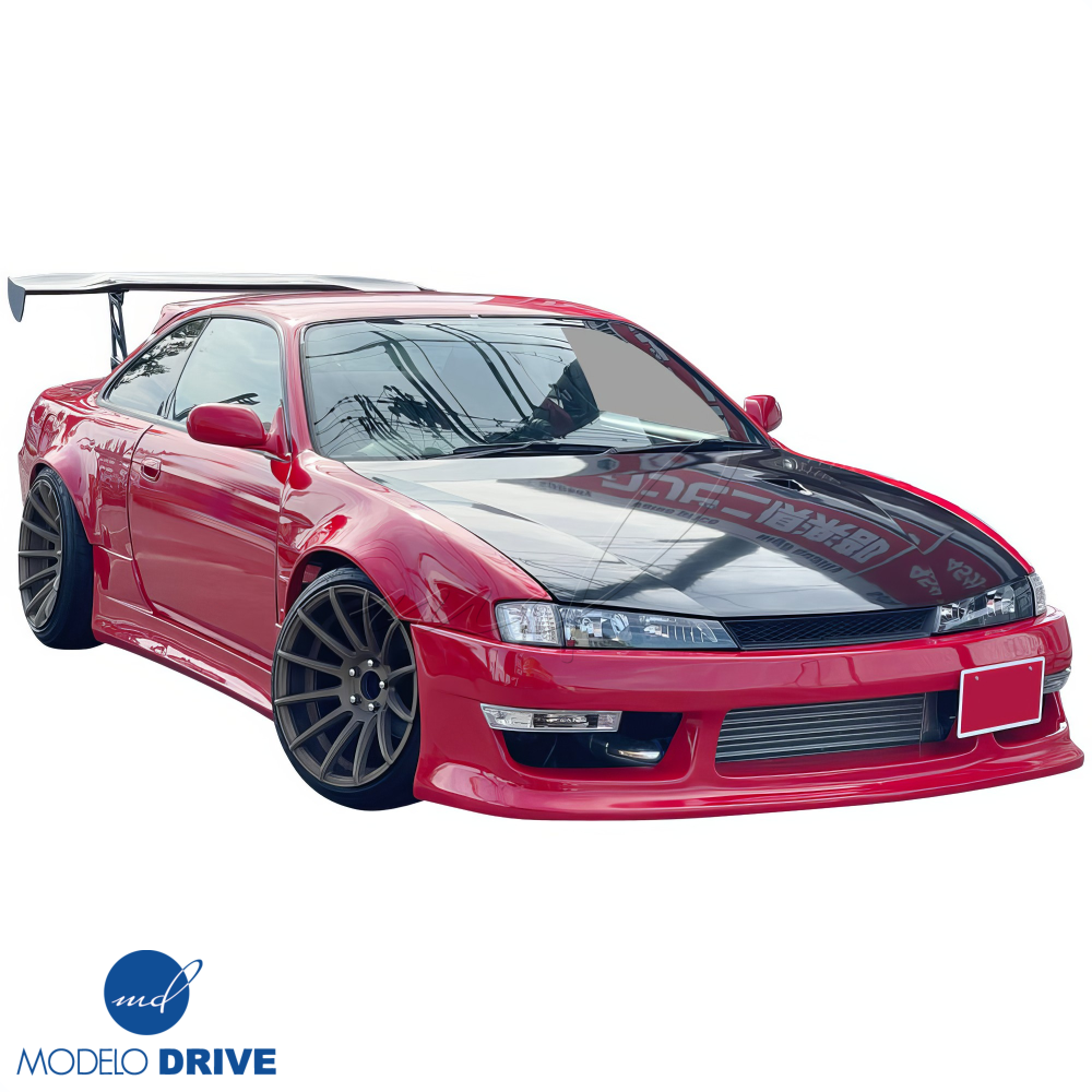 All kind of Exterior/Fenders for Nissan 240SX 1997 - 