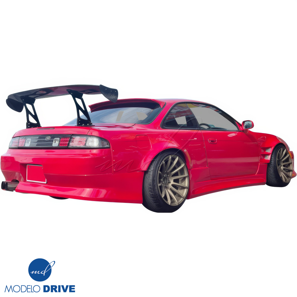 All kind of Exterior/Fenders for Nissan 240SX 1997 - 