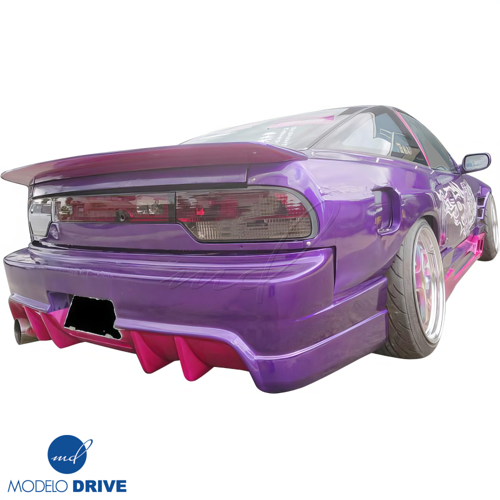 All kind of Exterior/Trunks for Nissan 240SX 1989 - 