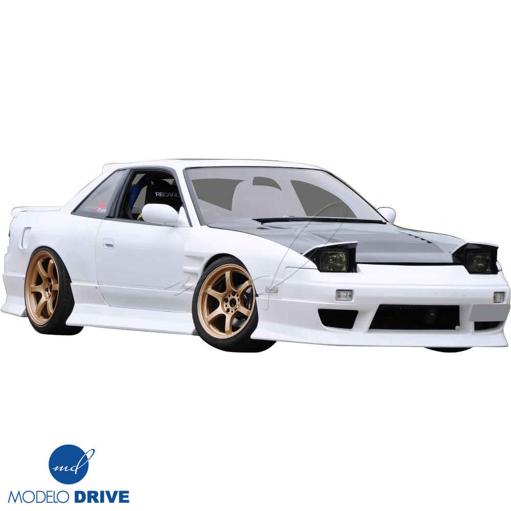 All kind of Exterior/Complete Body Kits for Nissan 240SX 1989 - 