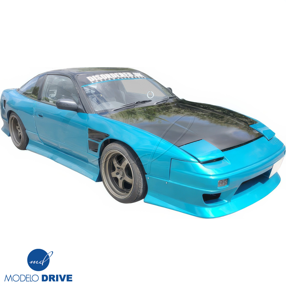 All kind of Exterior/Complete Body Kits for Nissan 240SX 1989 - 