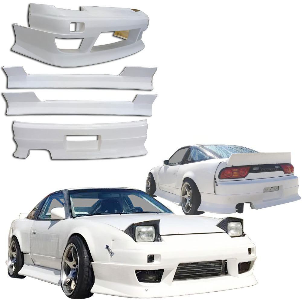 All kind of Exterior/Trunks for Nissan 240SX 1989 - 