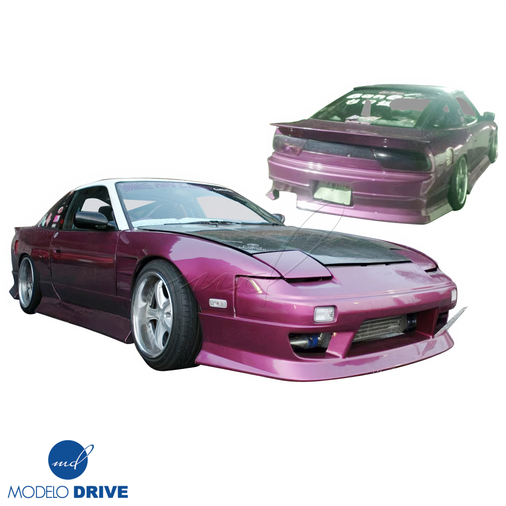 All kind of Exterior/Trunks for Nissan 240SX 1989 - 