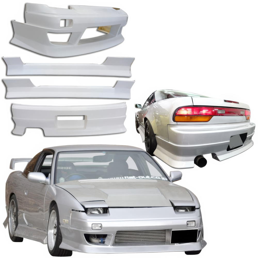 All kind of Exterior/Trunks for Nissan 240SX 1989 - 