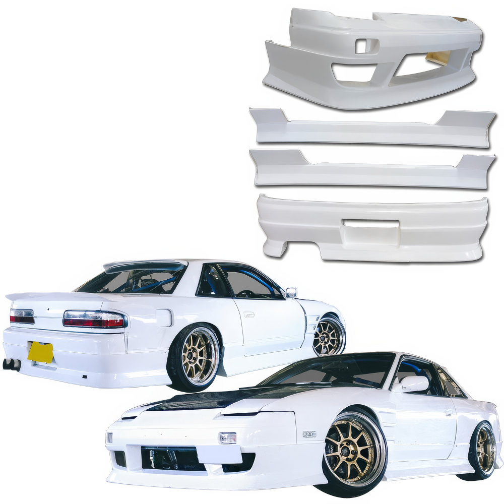 All kind of Exterior/Complete Body Kits for Nissan 240SX 1989 - 