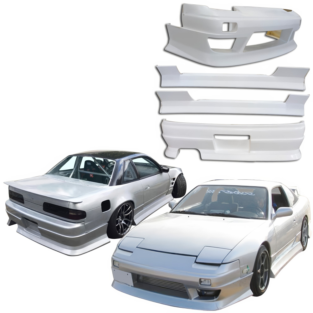 All kind of Exterior/Complete Body Kits for Nissan 240SX 1989 - 