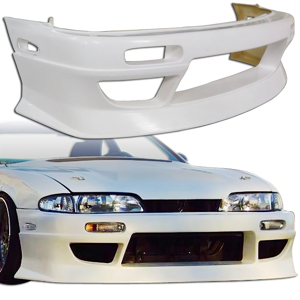 All kind of Exterior/Front Bumpers or Lips for Nissan 240SX 1995 - 