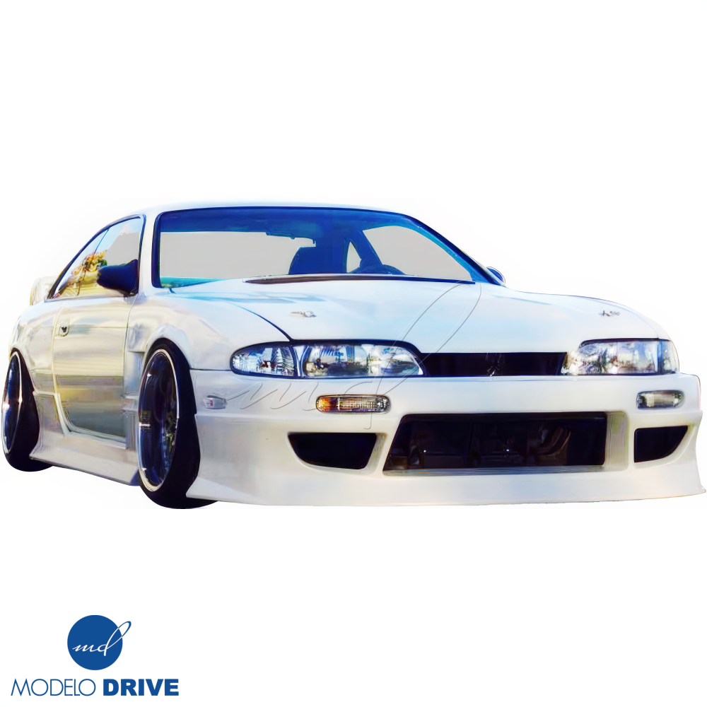 All kind of Exterior/Front Bumpers or Lips for Nissan 240SX 1995 - 