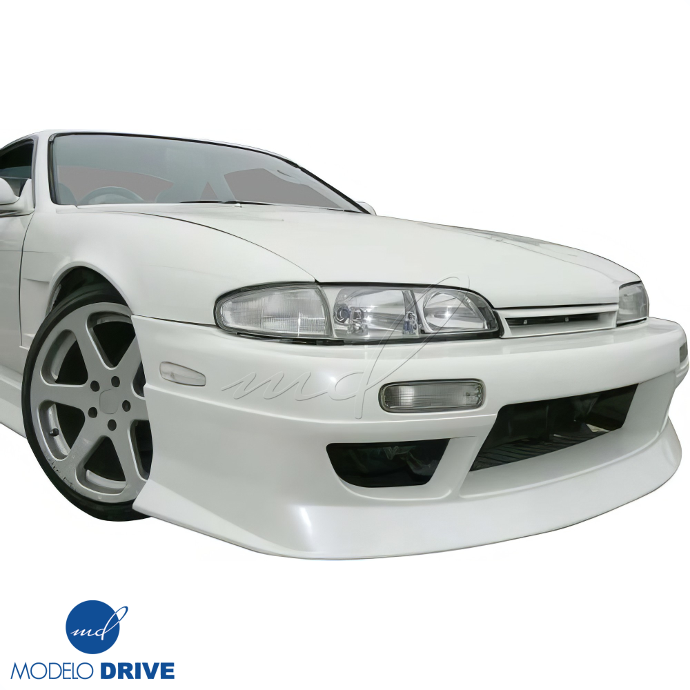 All kind of Exterior/Front Bumpers or Lips for Nissan 240SX 1995 - 