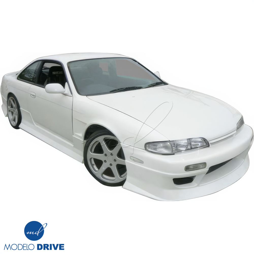 All kind of Exterior/Front Bumpers or Lips for Nissan 240SX 1995 - 