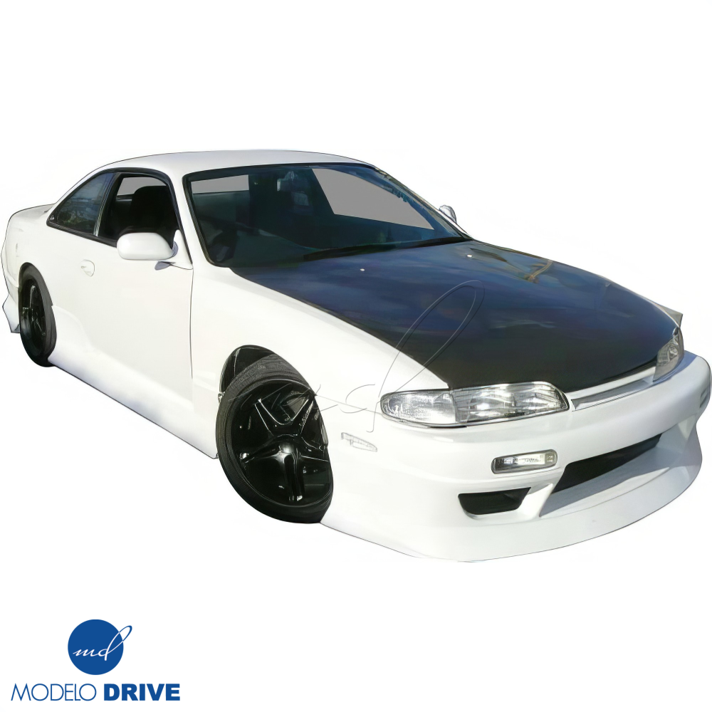 All kind of Exterior/Front Bumpers or Lips for Nissan 240SX 1995 - 