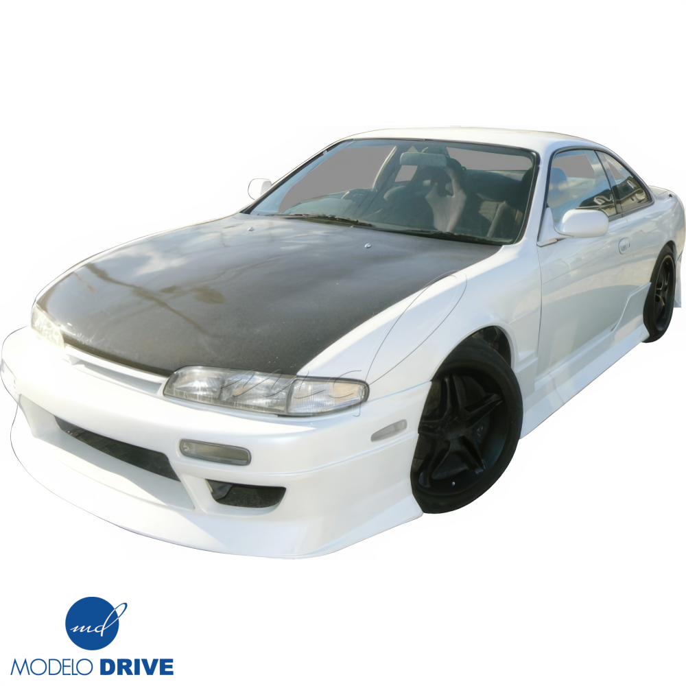 All kind of Exterior/Front Bumpers or Lips for Nissan 240SX 1995 - 