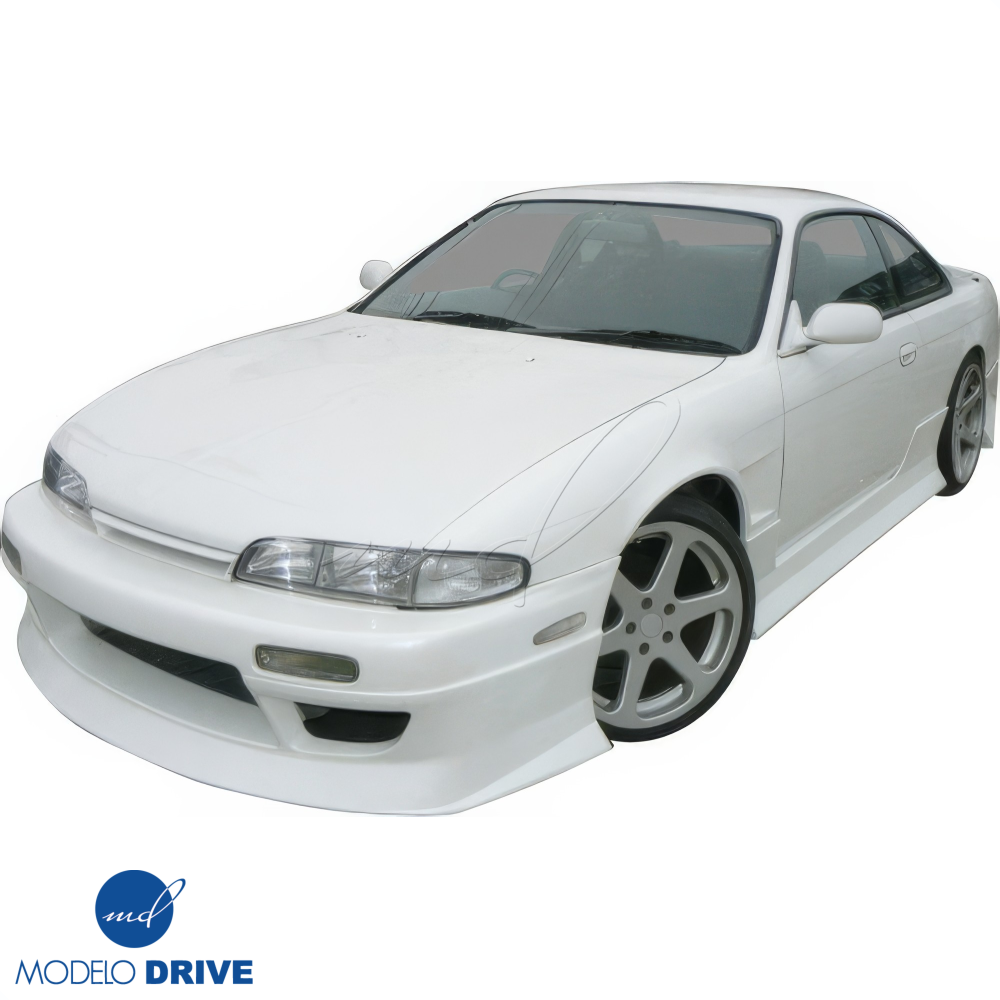 All kind of Exterior/Front Bumpers or Lips for Nissan 240SX 1995 - 