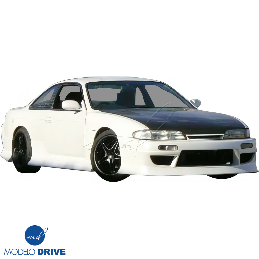 All kind of Exterior/Front Bumpers or Lips for Nissan 240SX 1995 - 