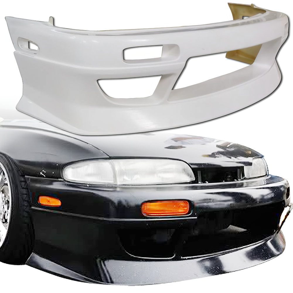 All kind of Exterior/Front Bumpers or Lips for Nissan 240SX 1995 - 