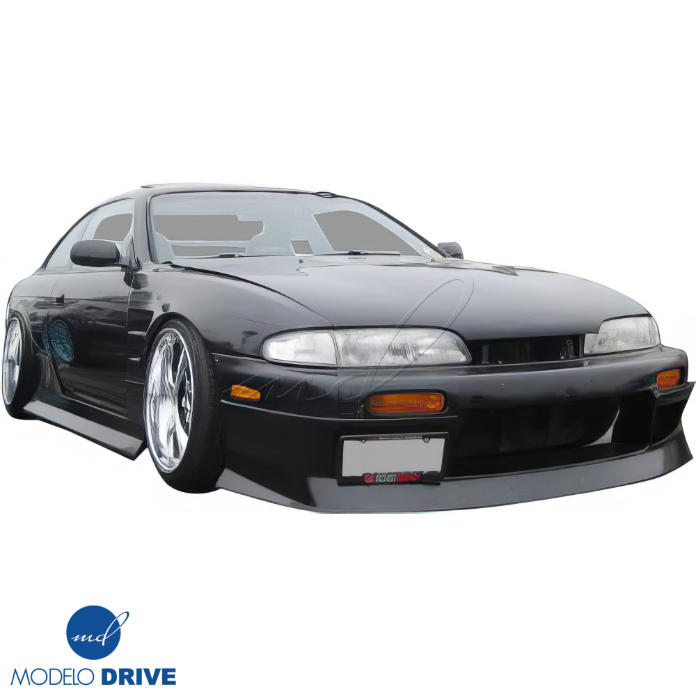 All kind of Exterior/Front Bumpers or Lips for Nissan 240SX 1995 - 