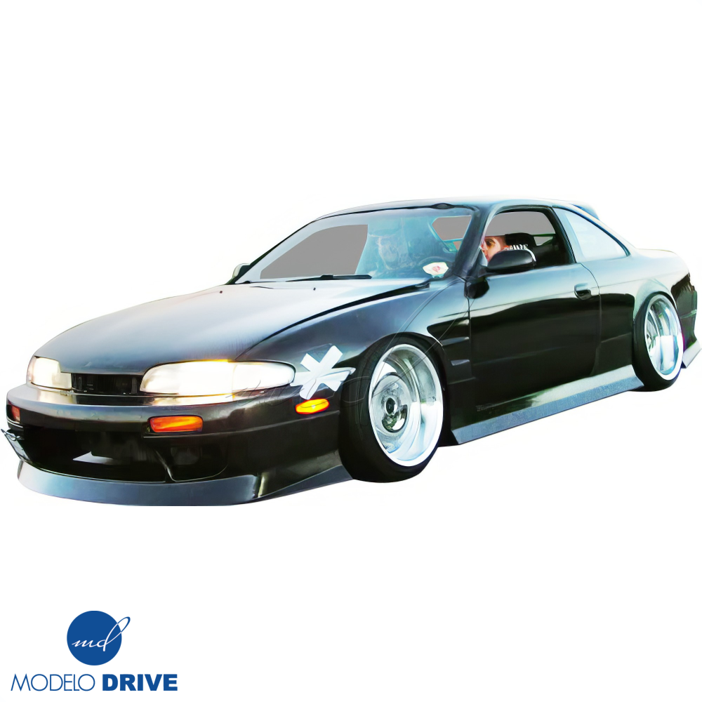 All kind of Exterior/Complete Body Kits for Nissan 240SX 1995 - 