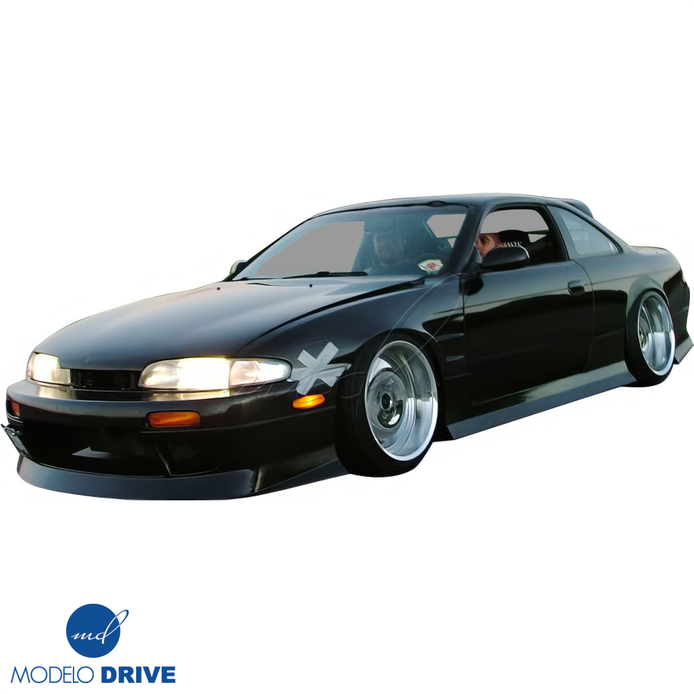 All kind of Exterior/Front Bumpers or Lips for Nissan 240SX 1995 - 