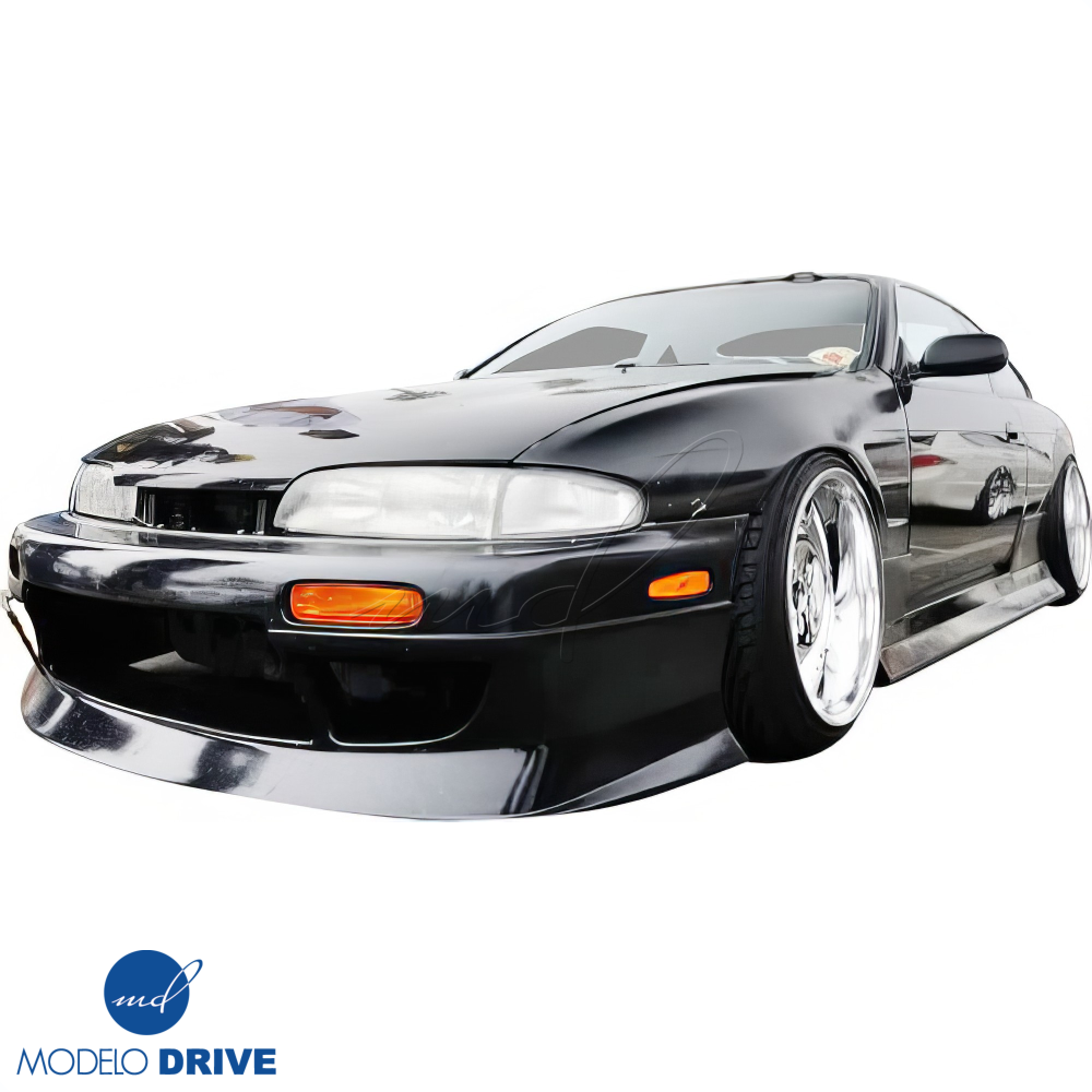 All kind of Exterior/Complete Body Kits for Nissan 240SX 1995 - 