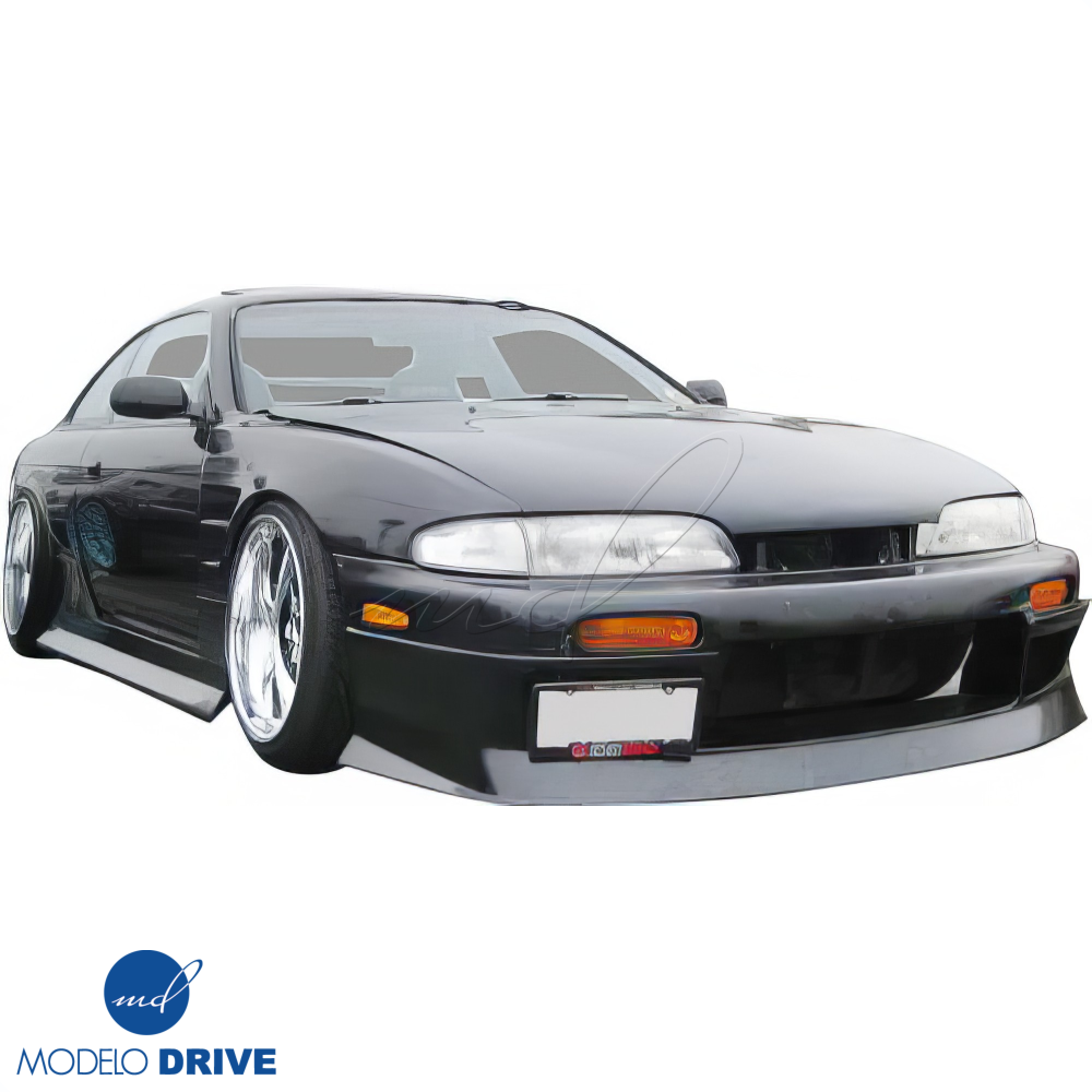 All kind of Exterior/Front Bumpers or Lips for Nissan 240SX 1995 - 