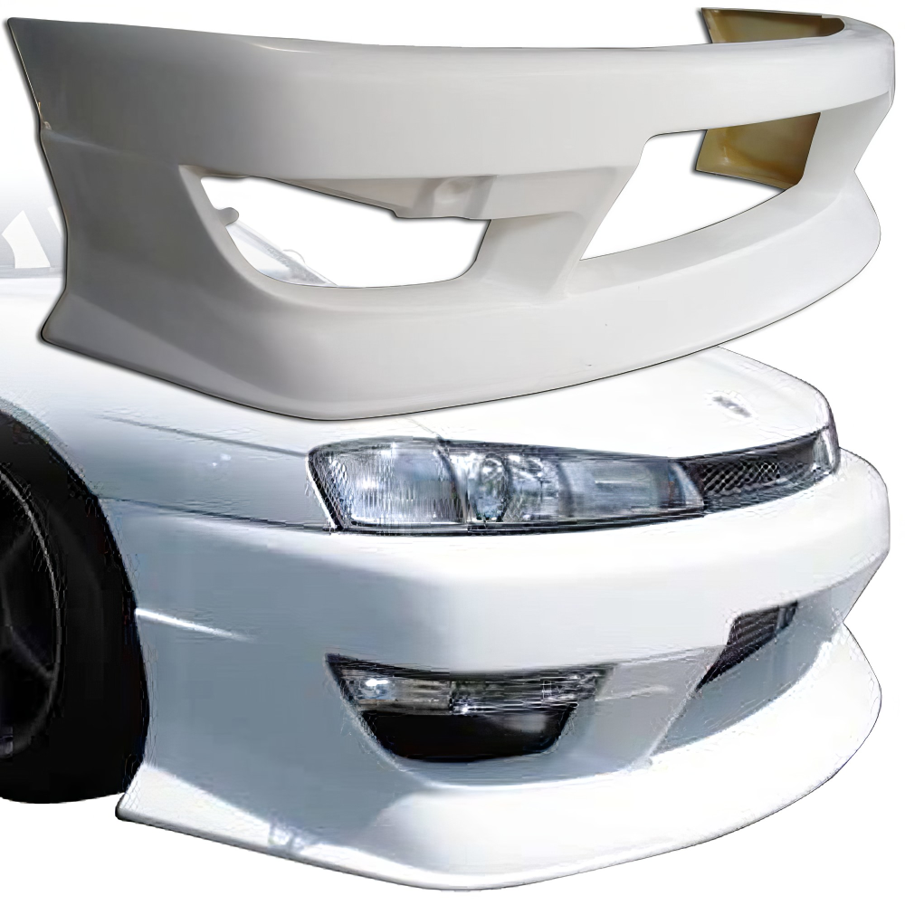 All kind of Exterior/Front Bumpers or Lips for Nissan 240SX 1997 - 