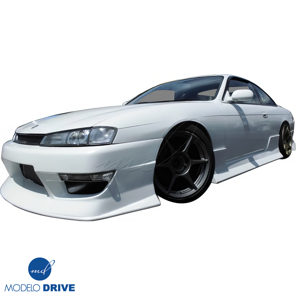 All kind of Exterior/Front Bumpers or Lips for Nissan 240SX 1997 - 