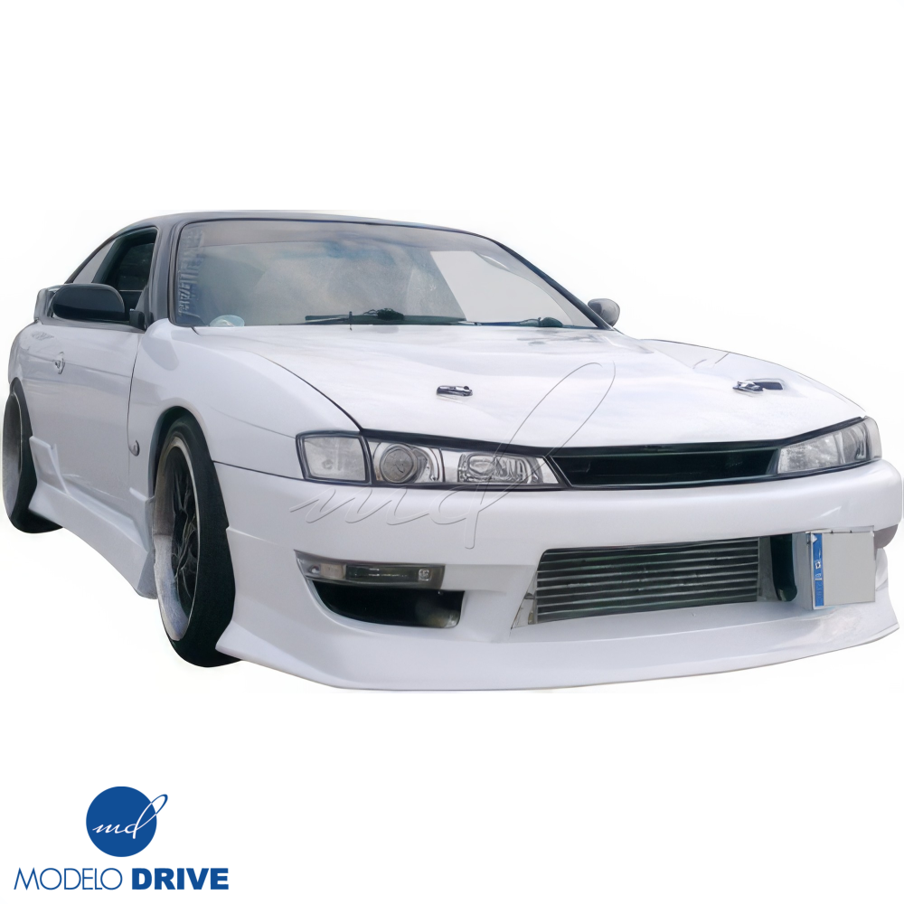 All kind of Exterior/Front Bumpers or Lips for Nissan 240SX 1997 - 