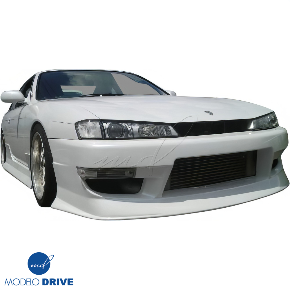 All kind of Exterior/Front Bumpers or Lips for Nissan 240SX 1997 - 