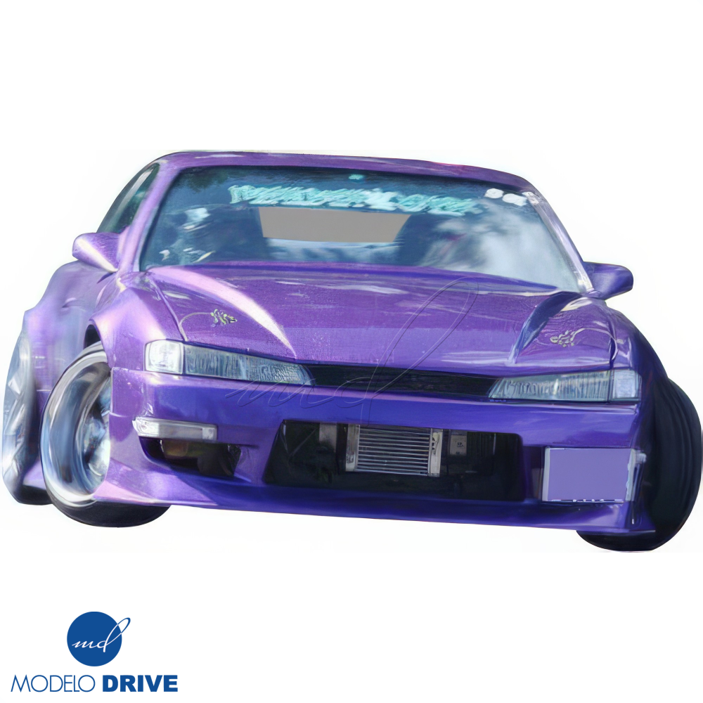 All kind of Exterior/Complete Body Kits for Nissan 240SX 1997 - 