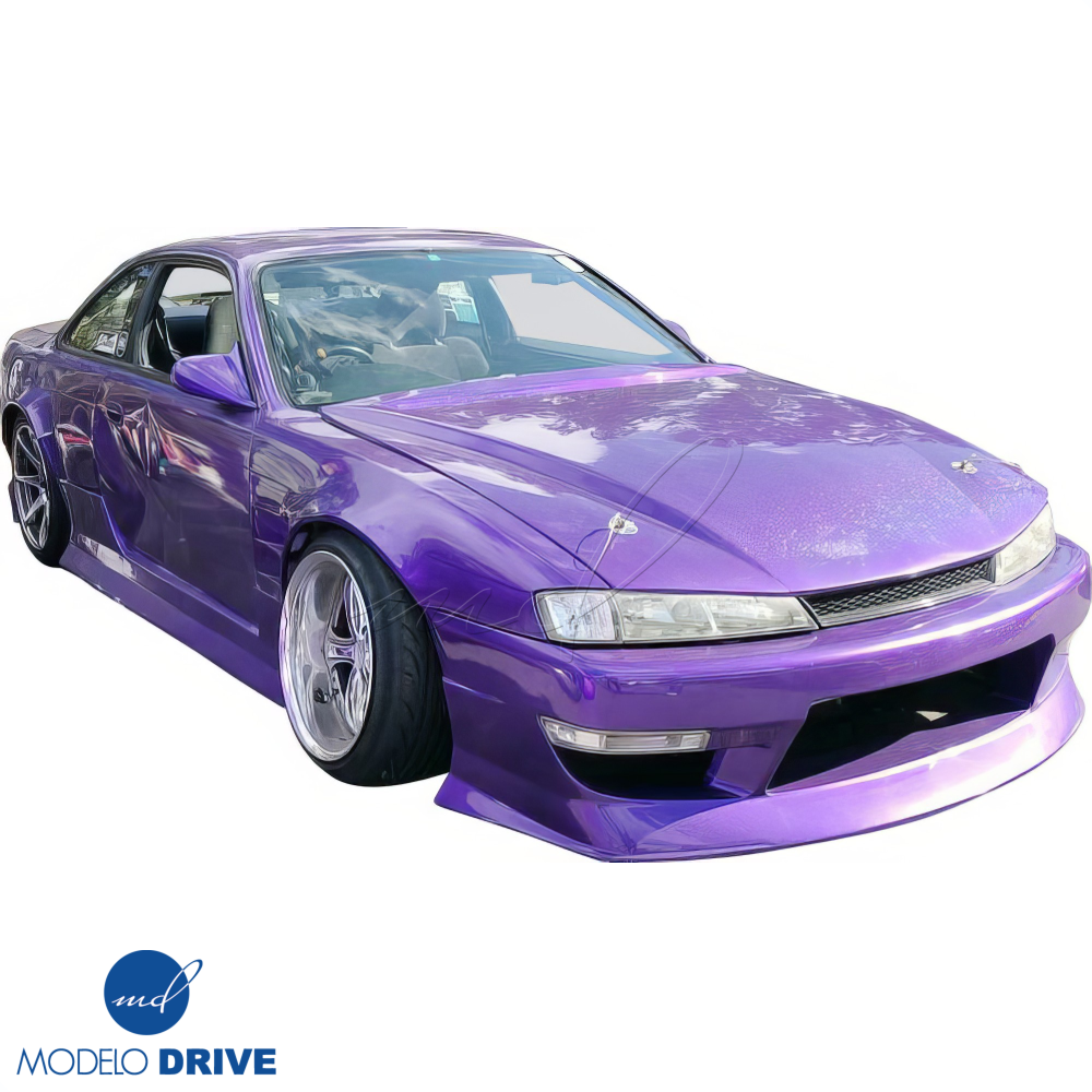 All kind of Exterior/Front Bumpers or Lips for Nissan 240SX 1997 - 