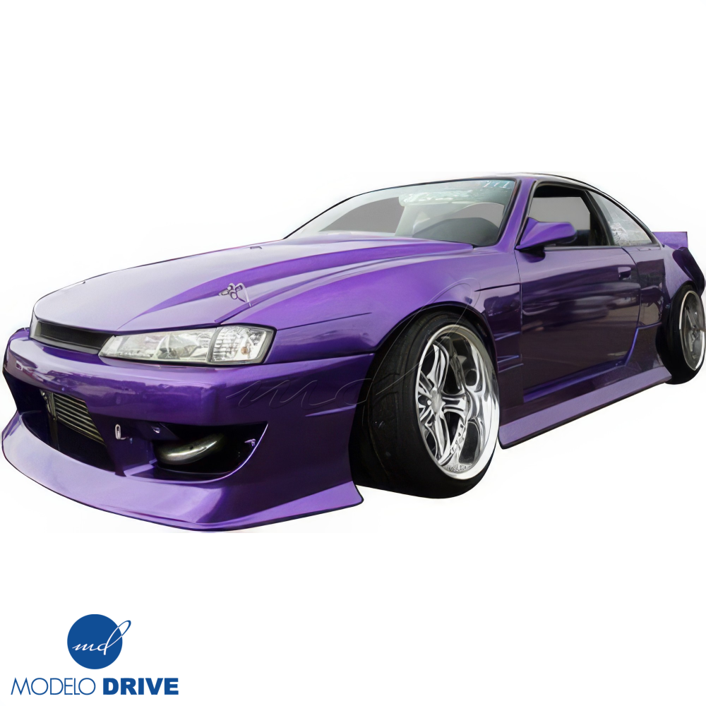 All kind of Exterior/Front Bumpers or Lips for Nissan 240SX 1997 - 