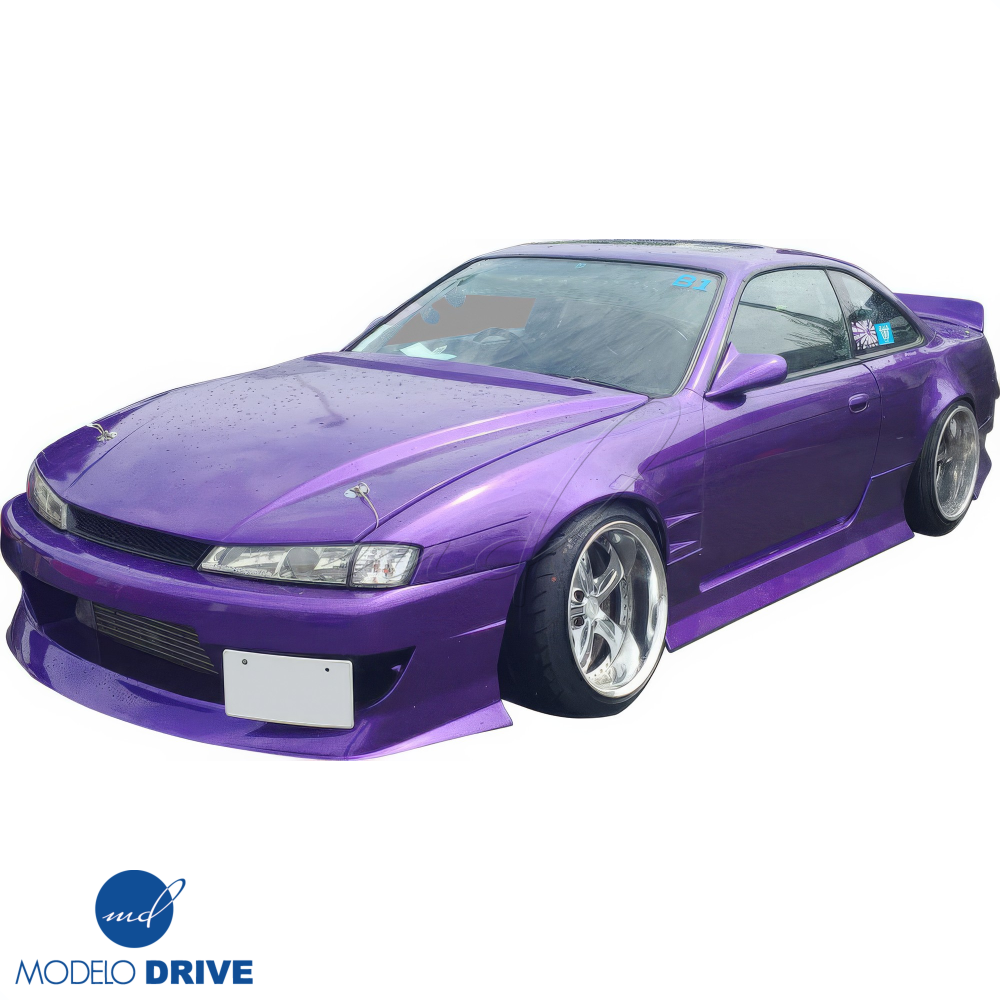 All kind of Exterior/Front Bumpers or Lips for Nissan 240SX 1997 - 