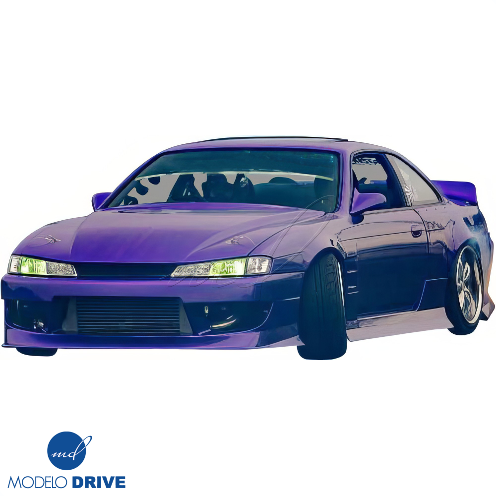 All kind of Exterior/Front Bumpers or Lips for Nissan 240SX 1997 - 