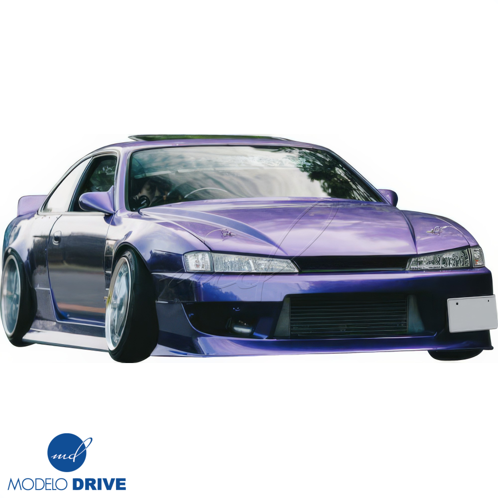 All kind of Exterior/Front Bumpers or Lips for Nissan 240SX 1997 - 