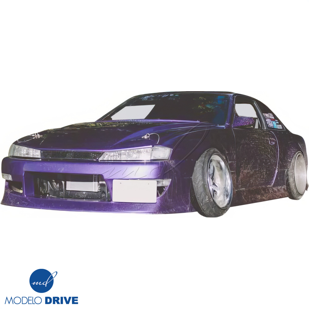 All kind of Exterior/Front Bumpers or Lips for Nissan 240SX 1997 - 