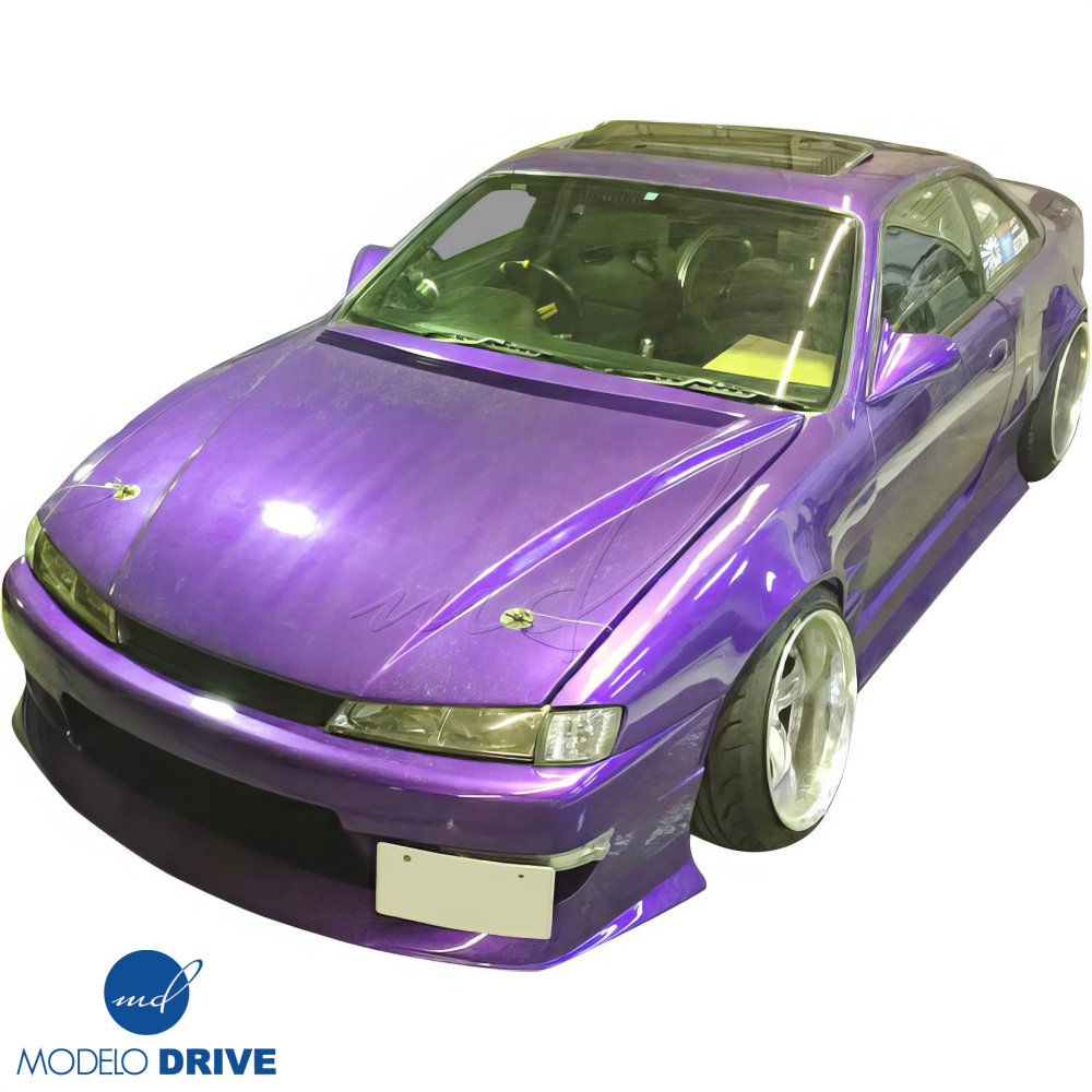 All kind of Exterior/Complete Body Kits for Nissan 240SX 1997 - 