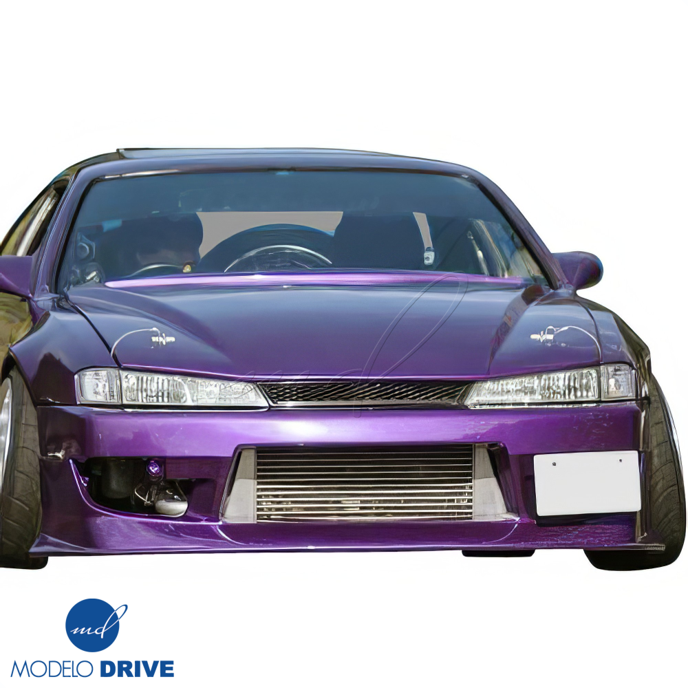 All kind of Exterior/Front Bumpers or Lips for Nissan 240SX 1997 - 