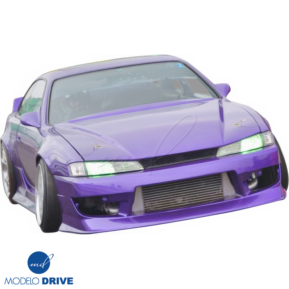 All kind of Exterior/Front Bumpers or Lips for Nissan 240SX 1997 - 